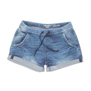 Denizen from Levi's Women's Dark Blue Jean Shorts